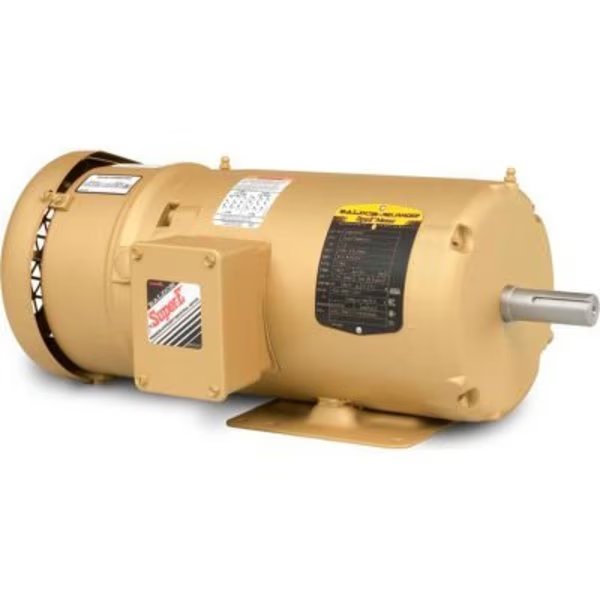 Baldor-Reliance Motor EBM3710T, 7.5HP, 1770RPM, 3PH, 60HZ, 213T, 3736M, TEFC, F, Baldor-Reliance, Mfr#: EBM3710T